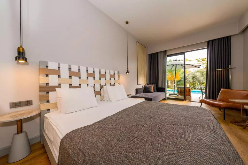 اتاق دبل هتل جیوا بیچ فتحیه